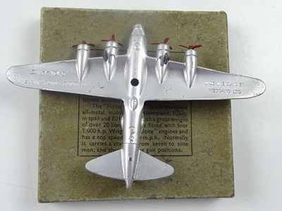 Lot 181 - A Pre-War DINKY Toys 62G Boeing 'Flying...