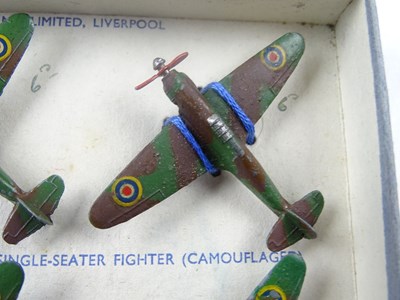 Lot 184 - A Wartime era 'Pre-War DINKY Toys 62h Trade...