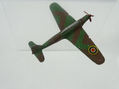 Lot 186 - A Wartime era 'Pre War' DINKY Toys 60s...