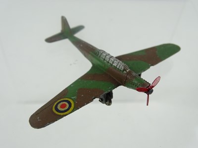 Lot 186 - A Wartime era 'Pre War' DINKY Toys 60s...