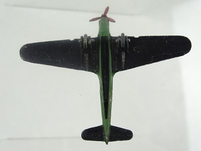 Lot 186 - A Wartime era 'Pre War' DINKY Toys 60s...