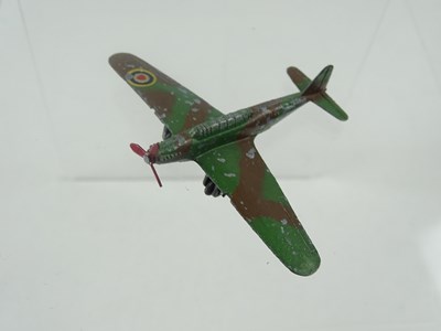 Lot 186 - A Wartime era 'Pre War' DINKY Toys 60s...