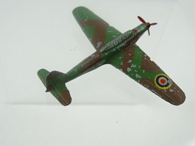 Lot 186 - A Wartime era 'Pre War' DINKY Toys 60s...