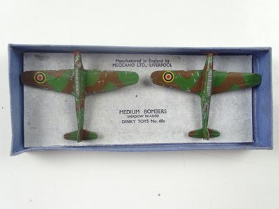 Lot 187 - A Wartime era 'Pre War' DINKY Toys 60s...