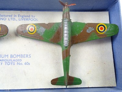 Lot 188 - A Wartime era 'Pre War' DINKY Toys 60s...