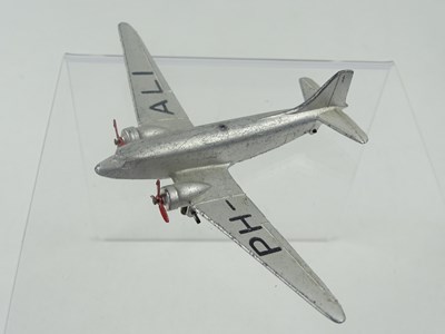 Lot 189 - A Pre-War DINKY Toys 60t Douglas D.C.3 Air...