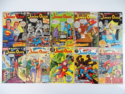Lot 504 - SUPERMAN'S PAL JIMMY OLSEN #125, 126, 127, 128,...