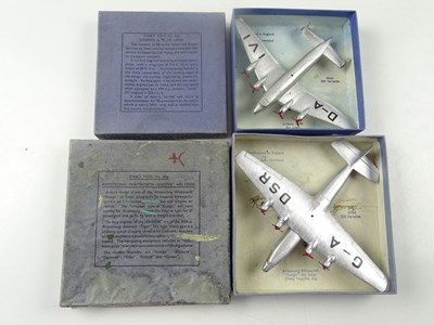 Lot 191 - A pair of Pre-War DINKY Toys Aircraft, lot...