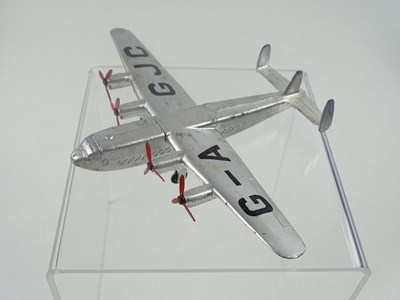Lot 193 - A DINKY Toys 70A/704 Avro 'York' Air Liner in...