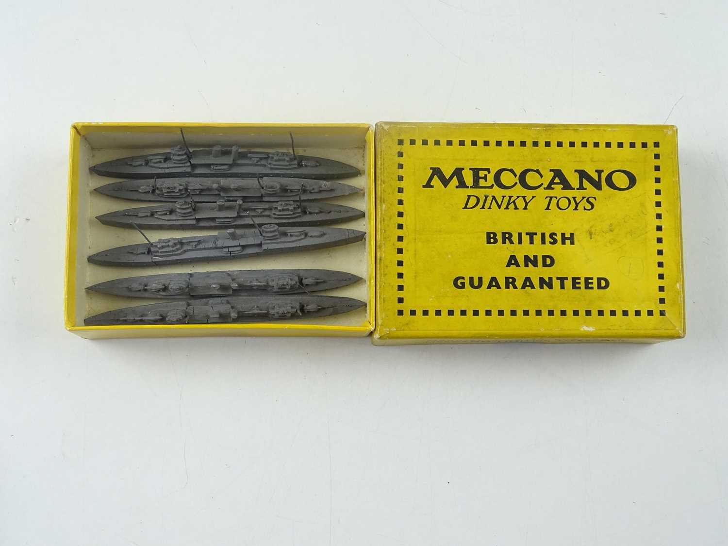 Lot 195 - A Pre-War DINKY Toys Trade Boxes of 6 ships...