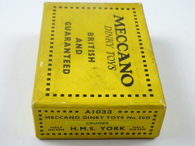 Lot 195 - A Pre-War DINKY Toys Trade Boxes of 6 ships...