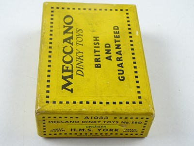 Lot 195 - A Pre-War DINKY Toys Trade Boxes of 6 ships...