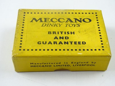 Lot 195 - A Pre-War DINKY Toys Trade Boxes of 6 ships...