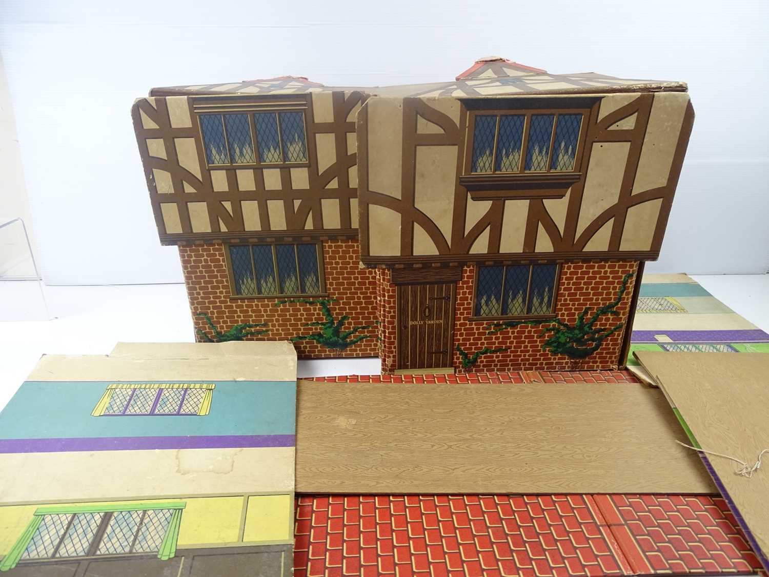 Lot 196 - An incomplete Pre-War DINKY Toys 'Dolly Varden'...