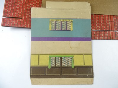 Lot 196 - An incomplete Pre-War DINKY Toys 'Dolly Varden'...