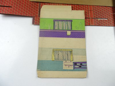 Lot 196 - An incomplete Pre-War DINKY Toys 'Dolly Varden'...