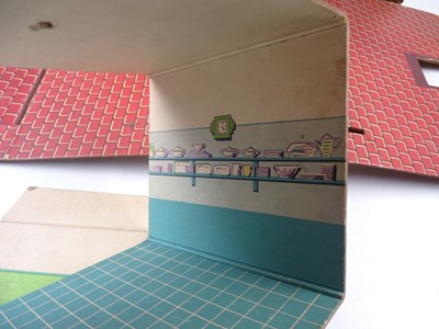 Lot 196 - An incomplete Pre-War DINKY Toys 'Dolly Varden'...