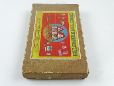 Lot 197 - A boxed Pre-War DINKY Toys No 101 Dining Room...