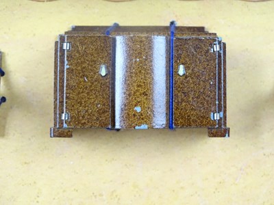 Lot 197 - A boxed Pre-War DINKY Toys No 101 Dining Room...