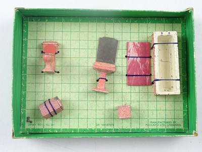 Lot 198 - A boxed Pre-War DINKY Toys No 104 Bathroom...