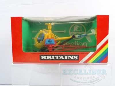 Lot 2 - A group of BRITAINS diecast helicopter models...