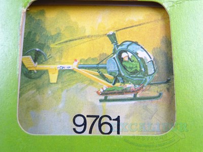 Lot 2 - A group of BRITAINS diecast helicopter models...