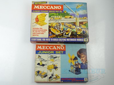 Lot 207 - A pair of vintage MECCANO sets, circa 1969...