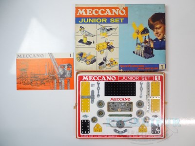 Lot 207 - A pair of vintage MECCANO sets, circa 1969...