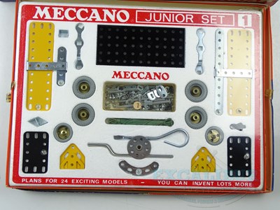 Lot 207 - A pair of vintage MECCANO sets, circa 1969...
