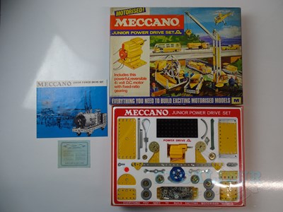 Lot 207 - A pair of vintage MECCANO sets, circa 1969...