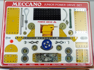 Lot 207 - A pair of vintage MECCANO sets, circa 1969...