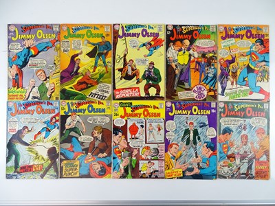 Lot 506 - SUPERMAN'S PAL JIMMY OLSEN #109, 115, 116, 117,...