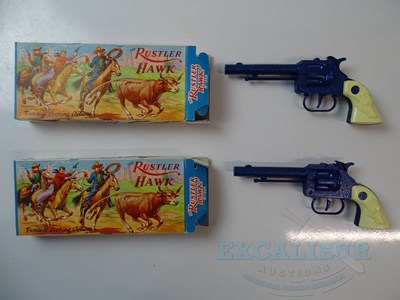 Lot 208 - A pair of vintage CRESCENT 'Rustler Hawk' toy...