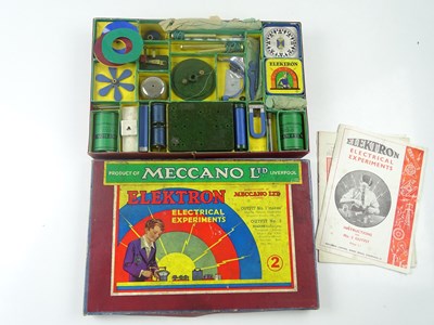 Lot 209 - A boxed 1930s Meccano Elektron Electrical...