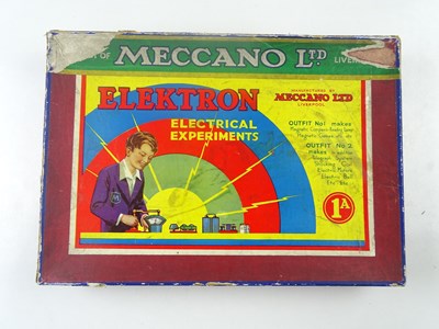 Lot 211 - A boxed 1930s Meccano Elektron Electrical...