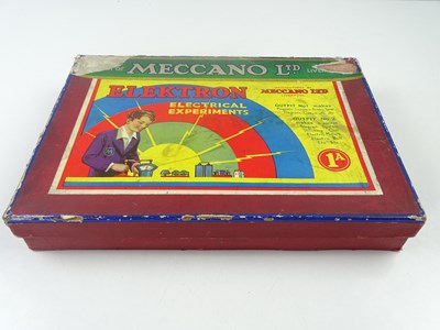 Lot 211 - A boxed 1930s Meccano Elektron Electrical...