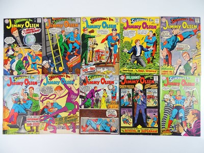 Lot 507 - SUPERMAN'S PAL JIMMY OLSEN #105, 106, 107, 108,...
