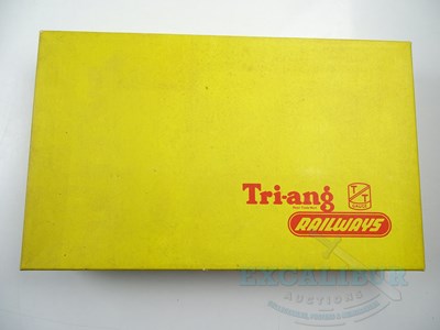 Lot 242 - A pair of TRI-ANG TT gauge station sets...