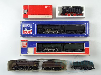 Lot 245 - A group of JOUEF HO gauge French outline steam...