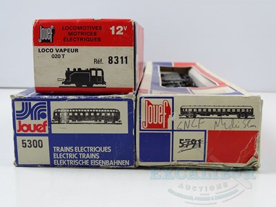 Lot 245 - A group of JOUEF HO gauge French outline steam...