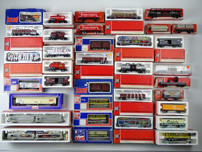 Lot 246 - A large quantity of boxed JOUEF HO gauge...