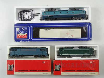 Lot 248 - A group of JOUEF HO gauge French outline...