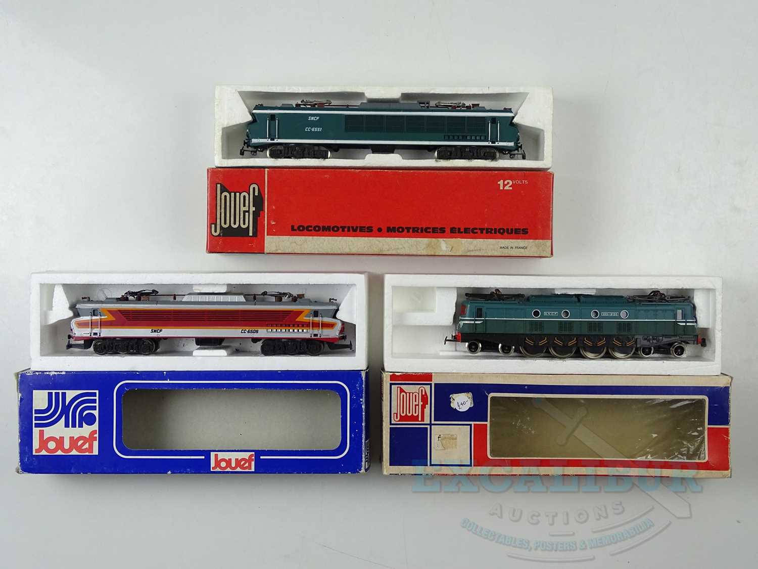 Lot 250 - A group of JOUEF HO gauge French outline...