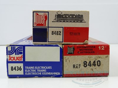 Lot 250 - A group of JOUEF HO gauge French outline...