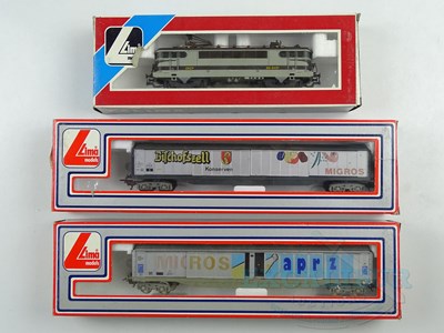 Lot 252 - A LIMA HO gauge French outline BB9491 electric...