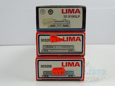 Lot 252 - A LIMA HO gauge French outline BB9491 electric...