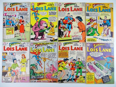 Lot 510 - SUPERMAN'S GIRLFRIEND LOIS LANE #53, 54, 55,...