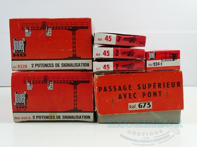 Lot 255 - A quantity of JOUEF HO gauge track and...