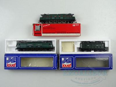 Lot 256 - A group of JOUEF HO gauge French outline...