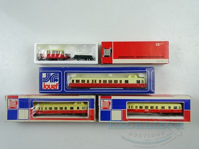 Lot 257 - A group of JOUEF HO gauge 'Picasso' railcars...